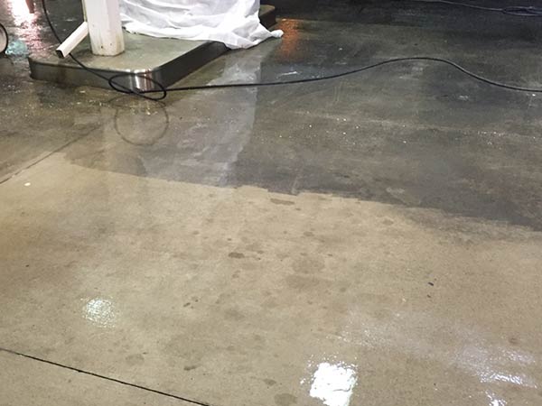 Specialty Concrete Cleaning