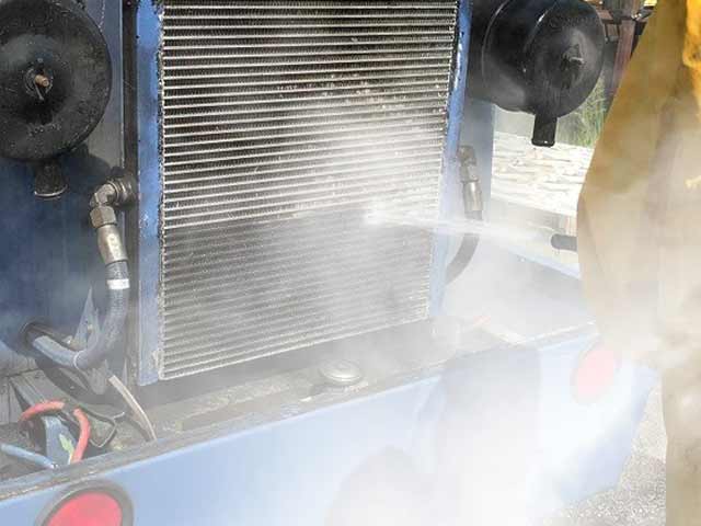 Industrial Steam Cleaning
